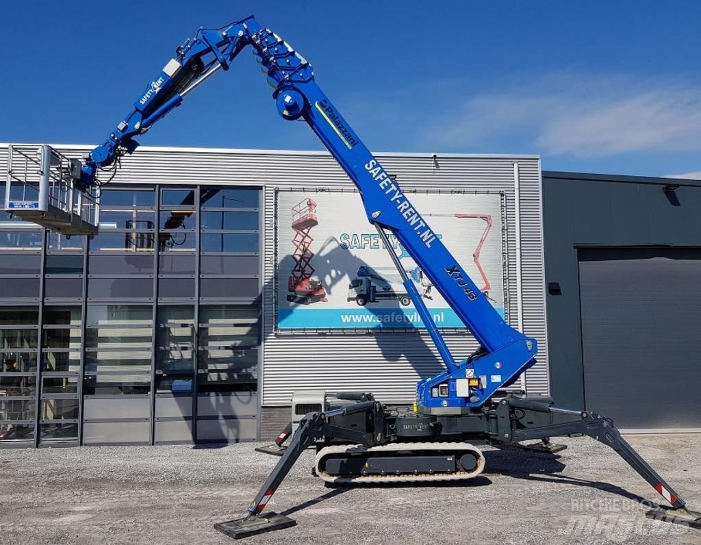 Palazzani XTJ 32 Telescopic boom lifts