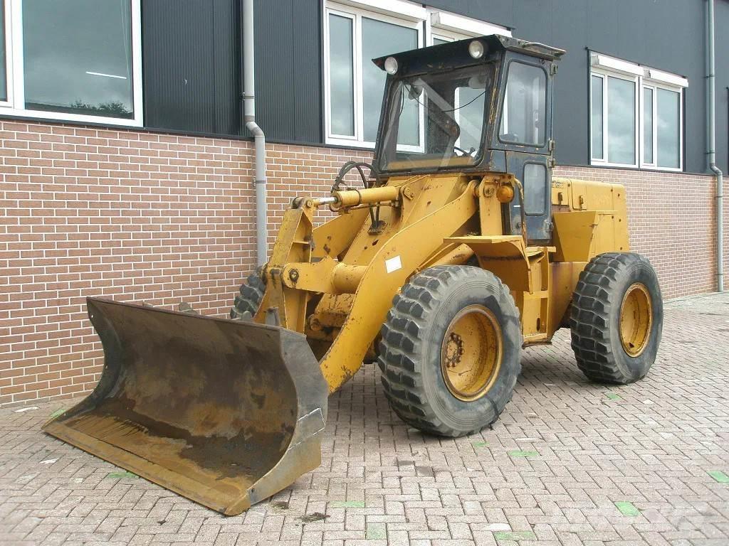 Komatsu W40-2 Wheel loaders