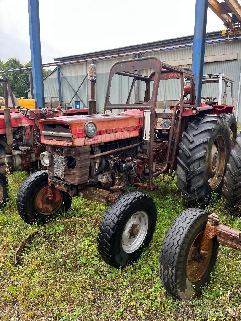 Massey Ferguson 175 Tractors