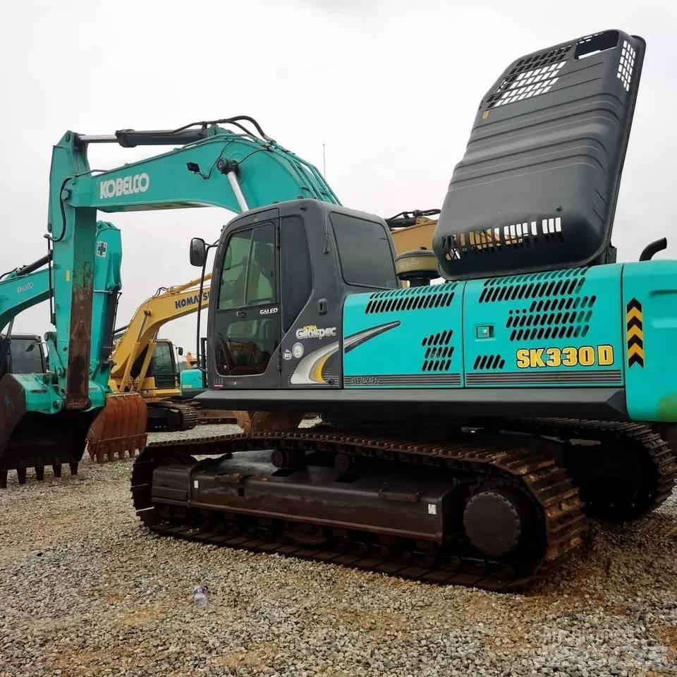Kobelco SK 330 Crawler excavators