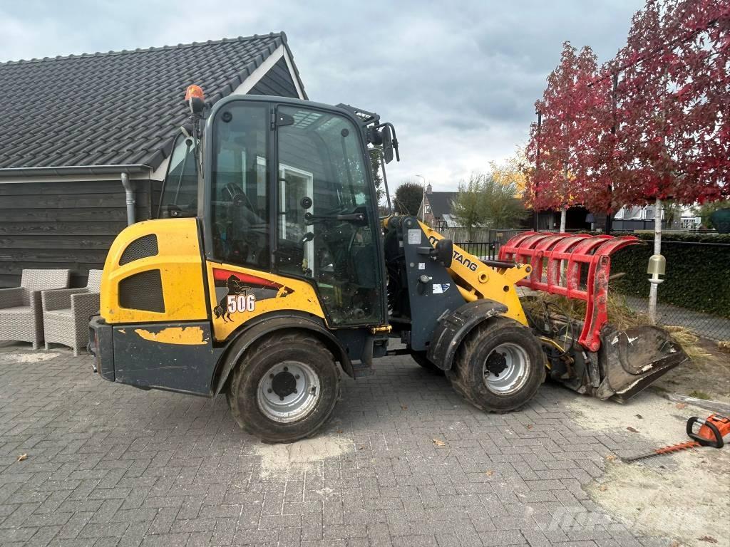 Mustang AL 506 Cab Multi-purpose loaders