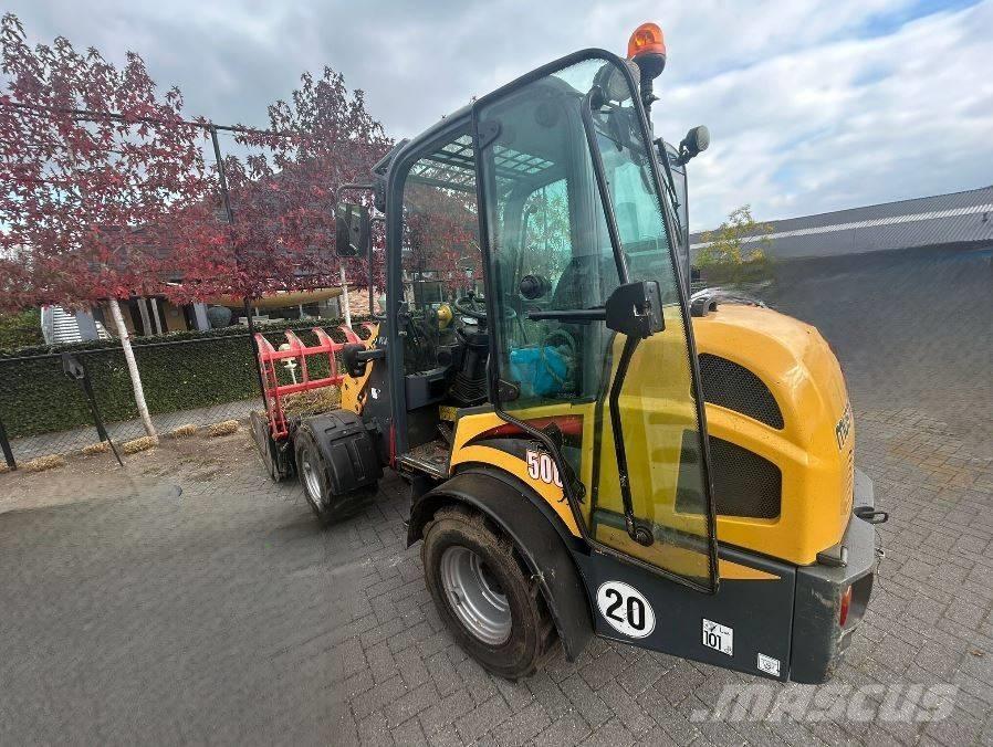 Mustang AL 506 Cab Multi-purpose loaders