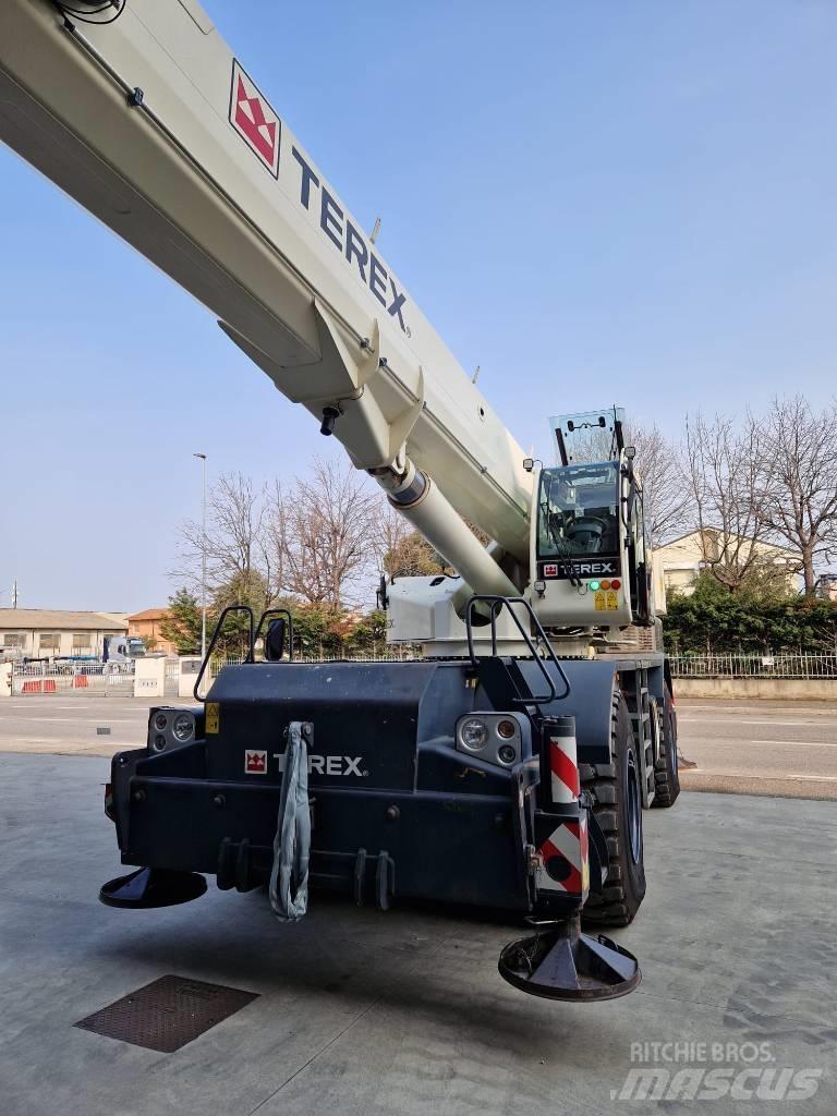 Terex RT1080L Rough terrain cranes