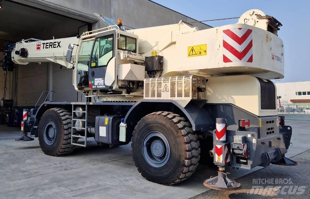 Terex RT1080L Rough terrain cranes