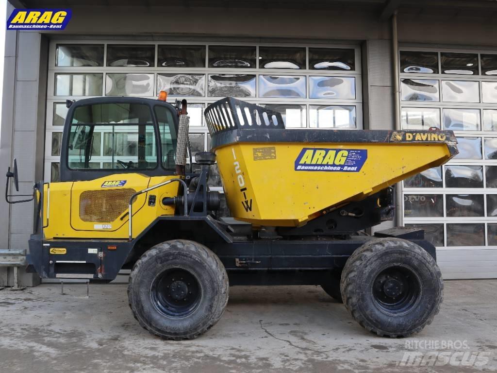 D'Avino 120 TW Articulated Haulers