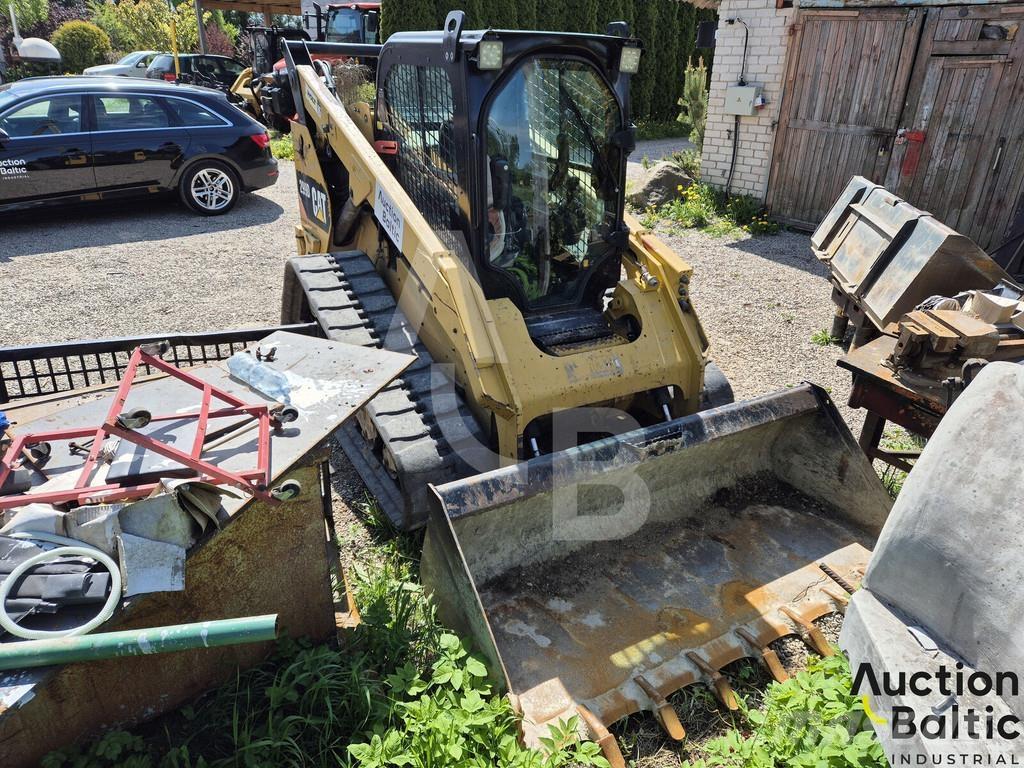 CAT 299 D Crawler loaders