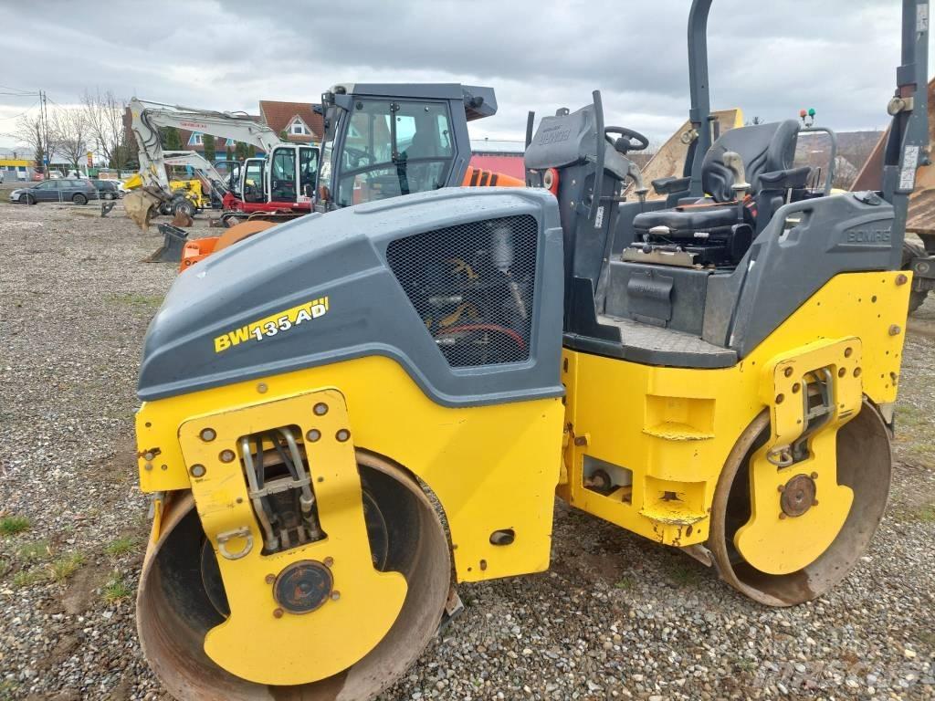 Bomag BW 135 AD-5 Twin drum rollers