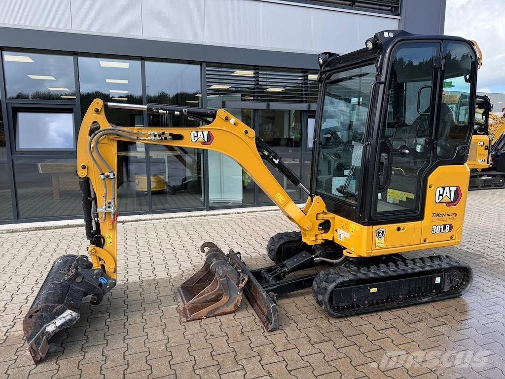 CAT 301.8 Mini excavators < 7t (Mini diggers)