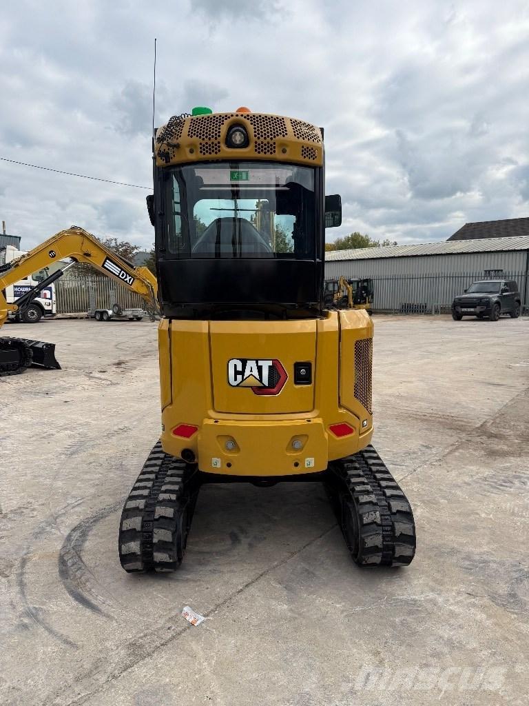 CAT 302.7 CR Mini excavators < 7t (Mini diggers)