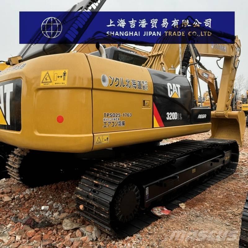 CAT 320 D Crawler excavators