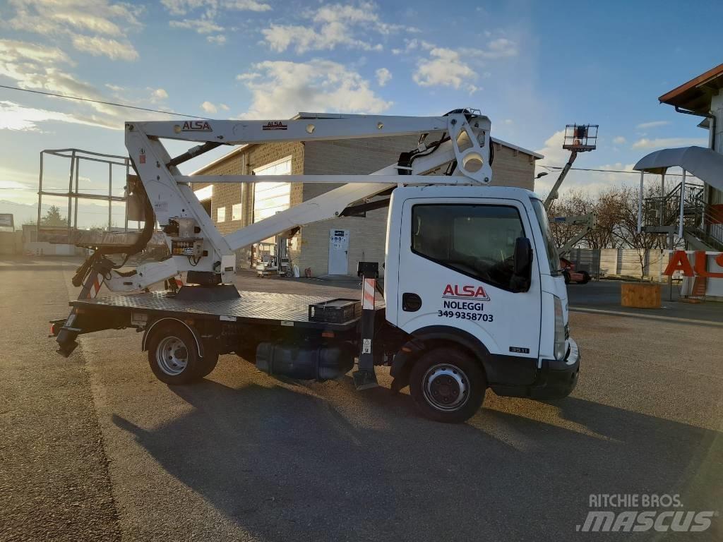 Oil & Steel 189 Truck mounted platforms