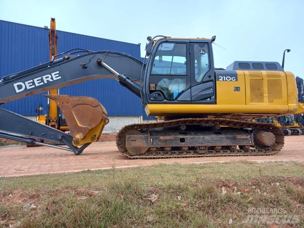 DEERE 210G Crawler excavators