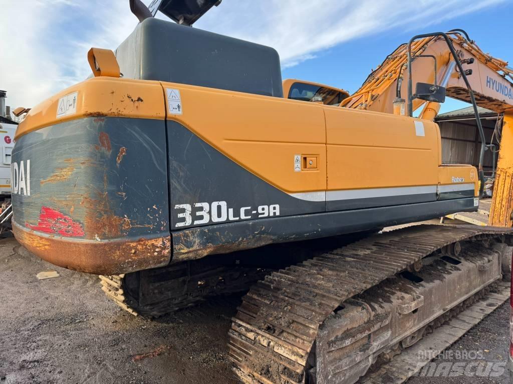 Hyundai R330 Crawler excavators