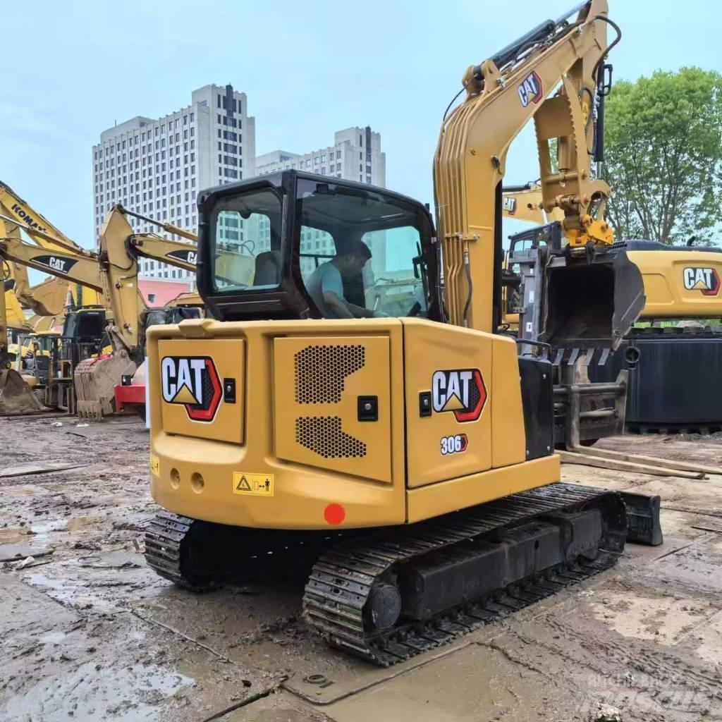 CAT 306 Mini excavators < 7t (Mini diggers)