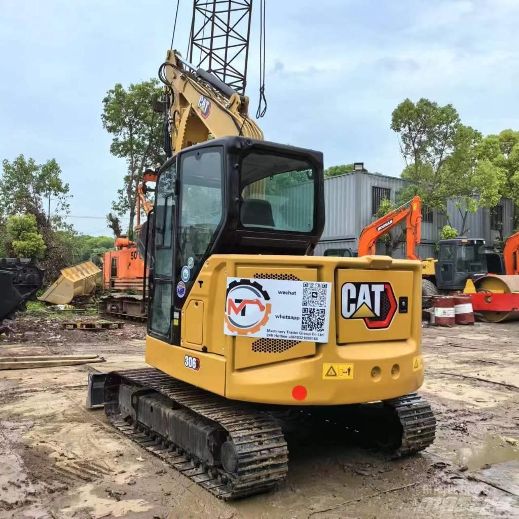 CAT 306 Mini excavators < 7t (Mini diggers)