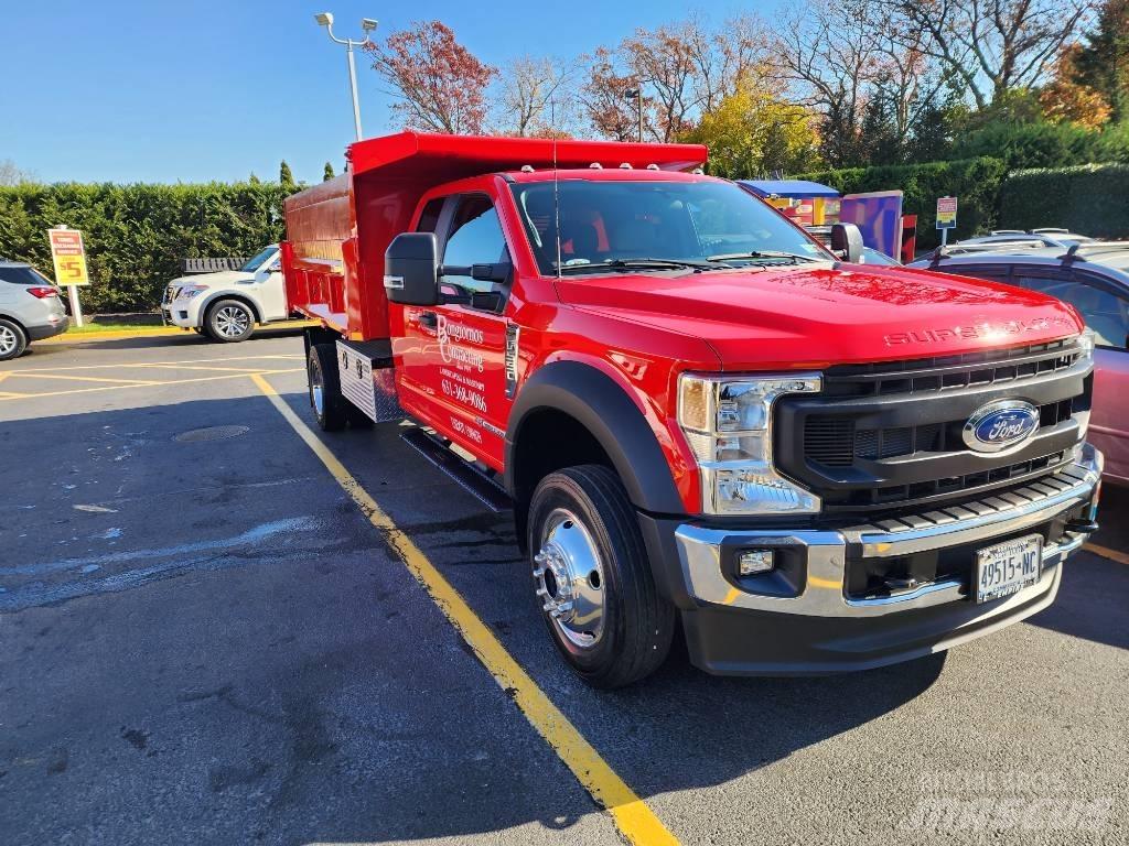Ford F 550 Tipper trucks