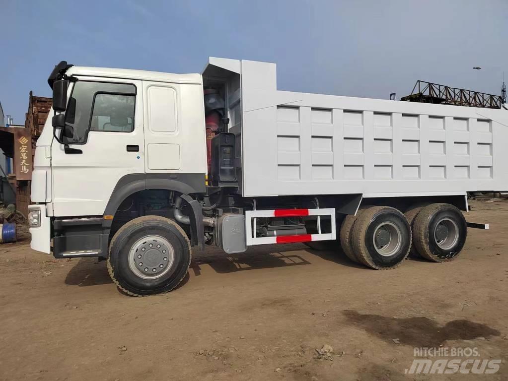 Howo 371 Tipper trucks
