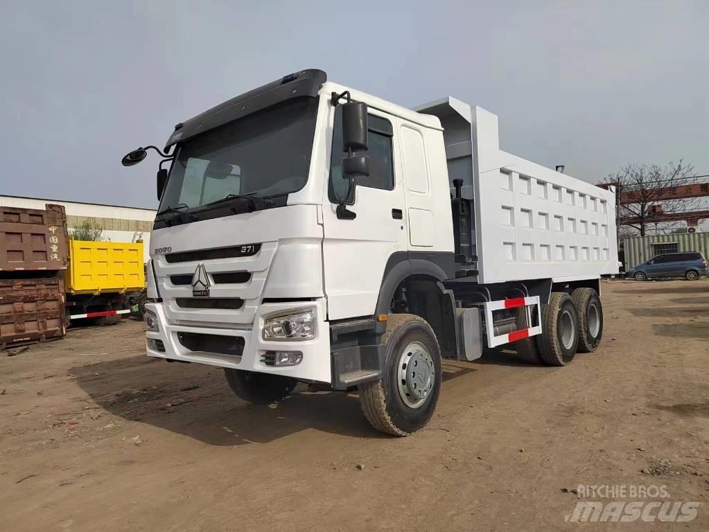 Howo 371 Tipper trucks