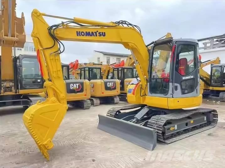 Komatsu PC 78 US Crawler excavators