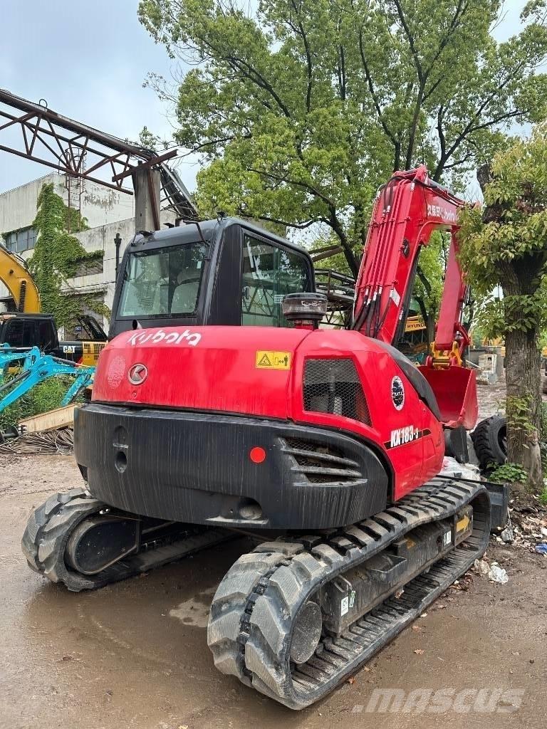 Kubota KX 183 Crawler excavators
