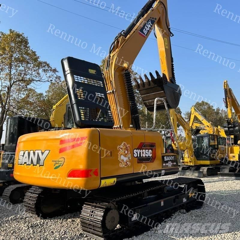 Sany SY 135 Crawler excavators
