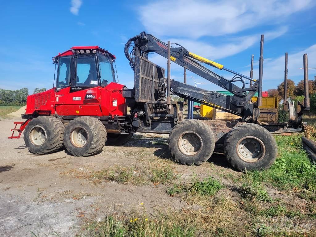Komatsu 840 TX Forwarders