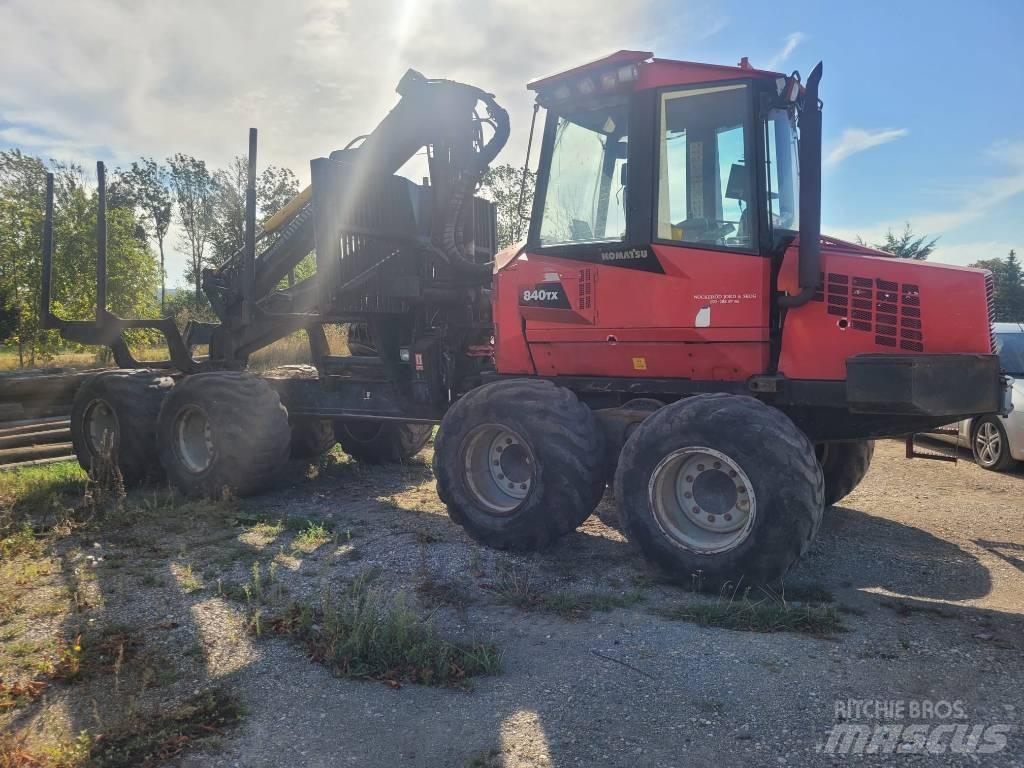 Komatsu 840 TX Forwarders