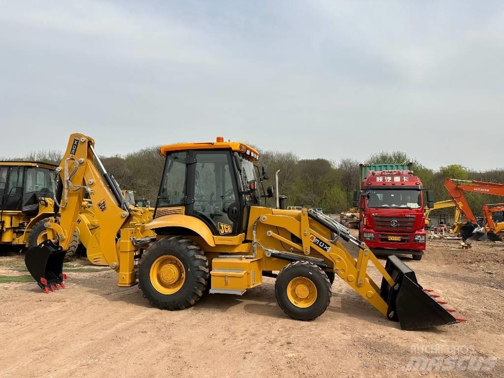 JCB 3CX Backhoe