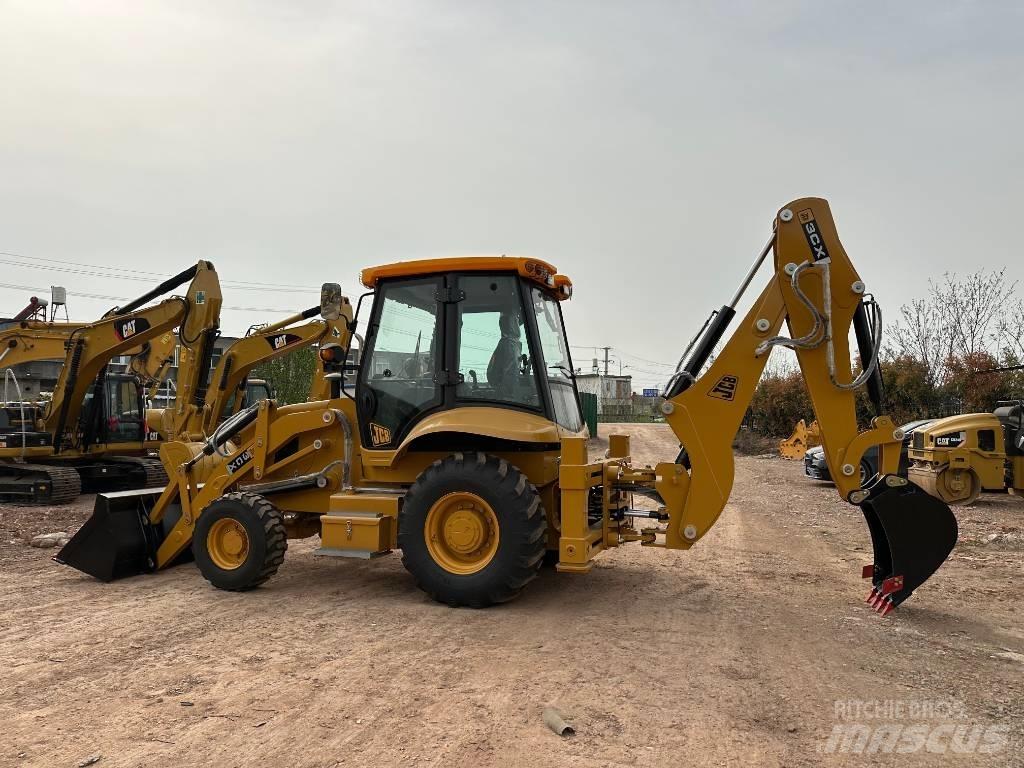 JCB 3CX Backhoe