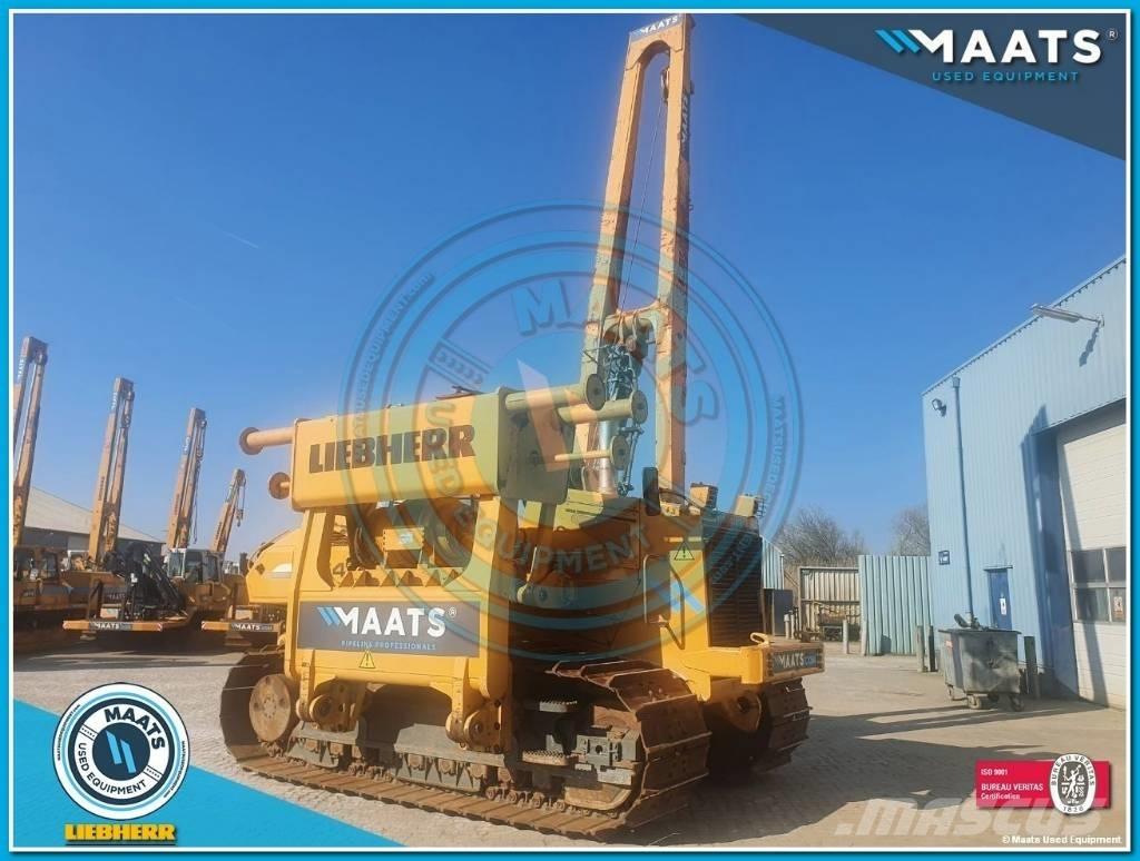 Liebherr RL 54 Pipe layer dozers