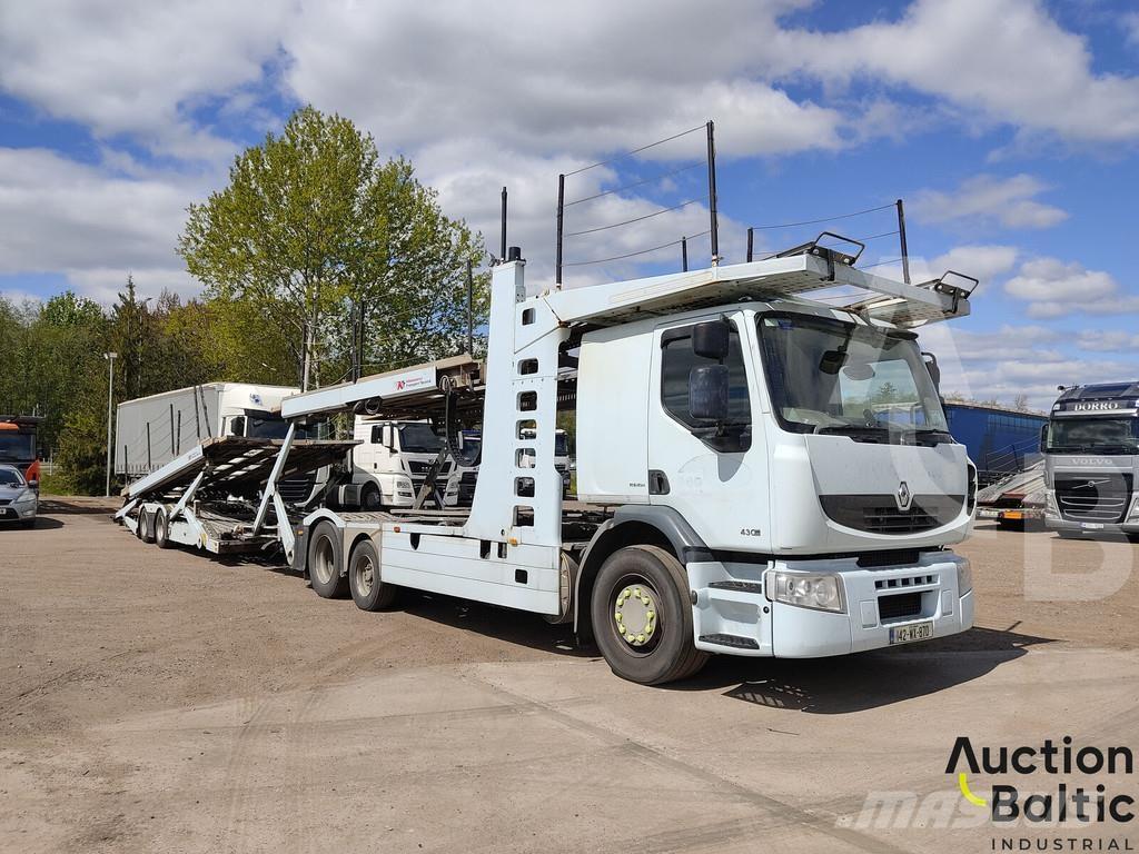 Renault Premium Transport vehicles