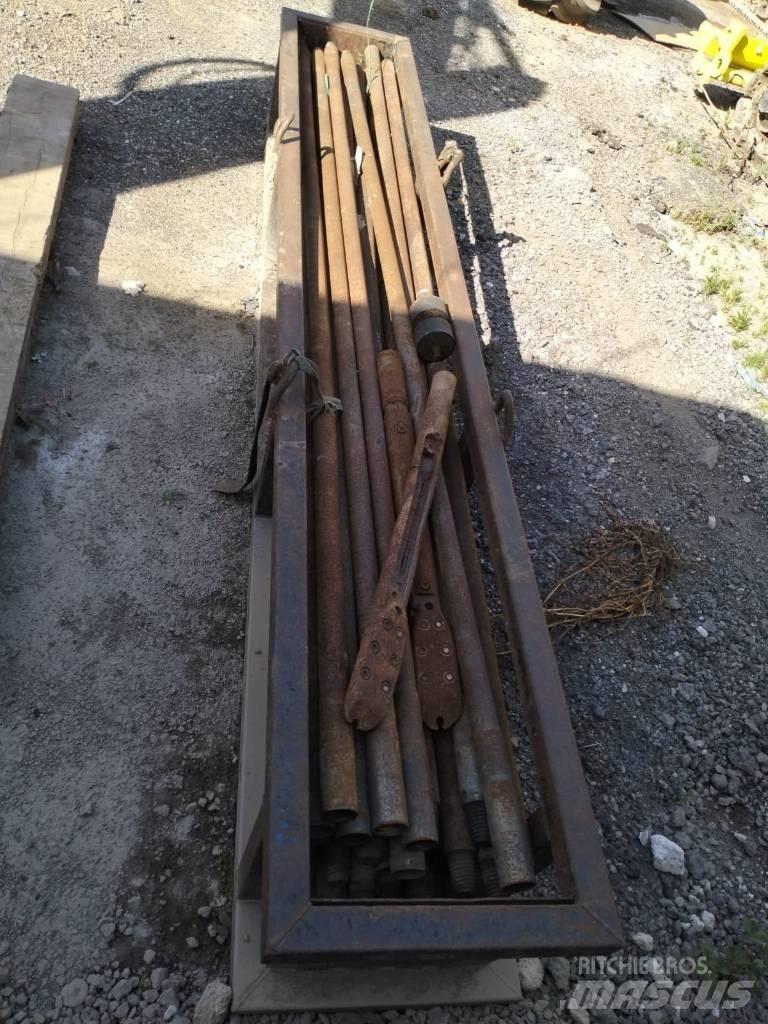 CASE 6010 Turbo Horizontal drilling rigs