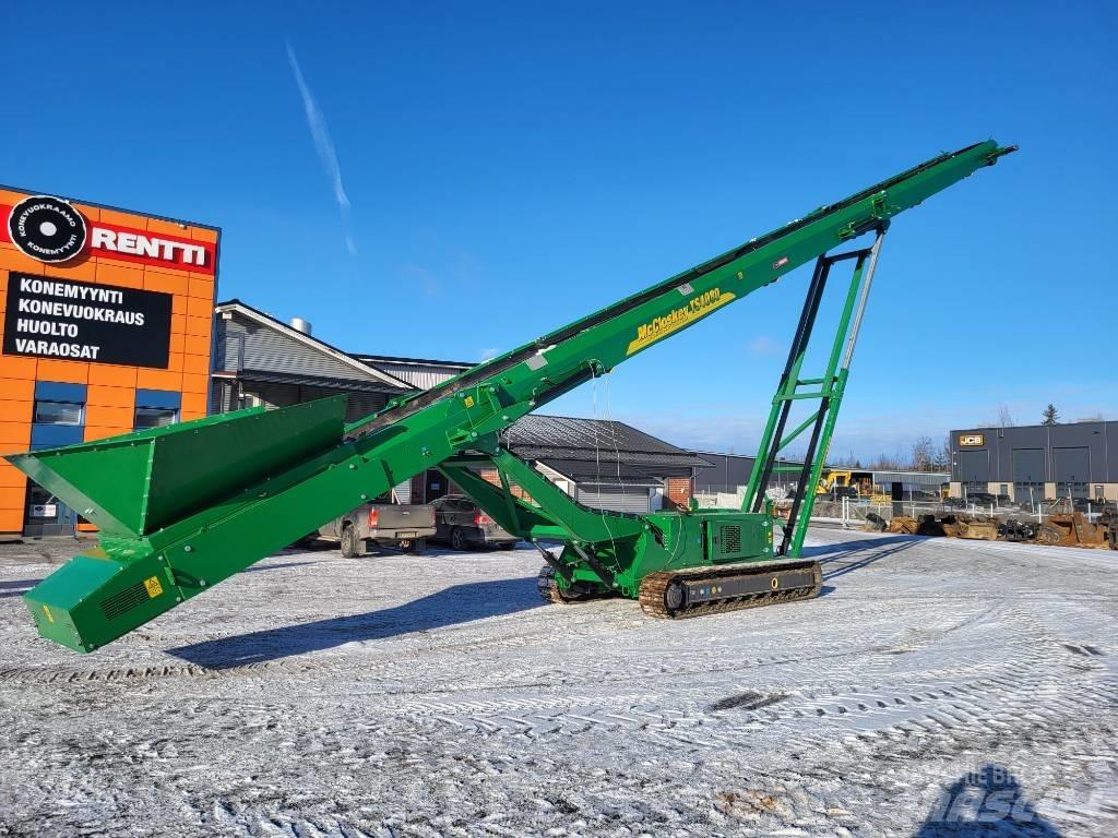 McCloskey TS4080 Conveyors