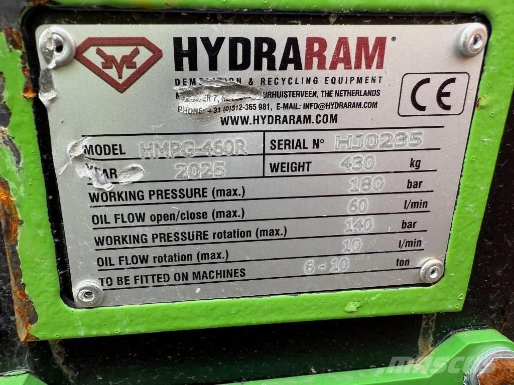 Hydraram HMPG-460R Grapples