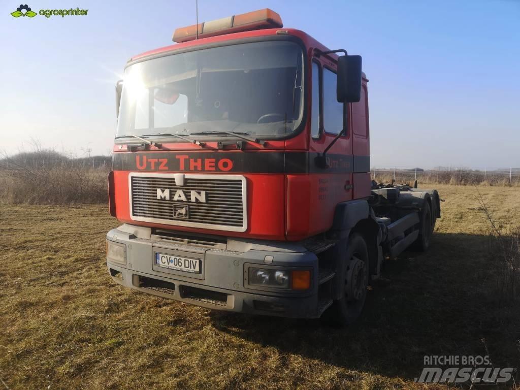 MAN F2001 Hook lift trucks