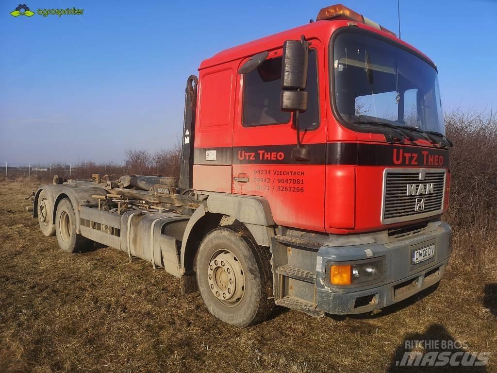 MAN F2001 Hook lift trucks