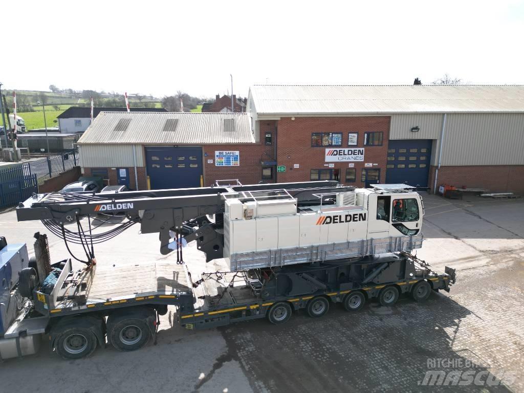 Kobelco CKE 2500 G Track mounted cranes