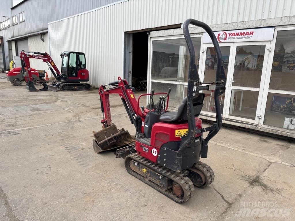 Yanmar SV08 (1D879) Mini excavators < 7t (Mini diggers)