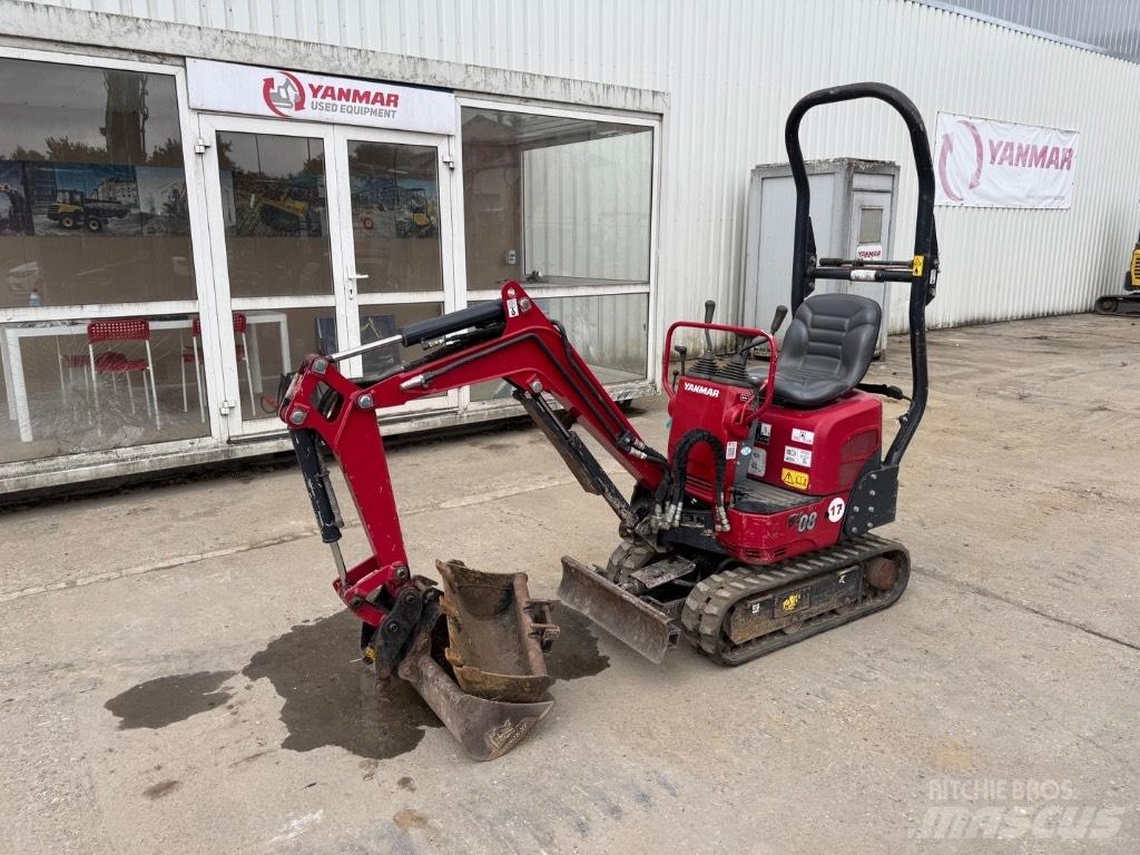 Yanmar SV08 (1D879) Mini excavators < 7t (Mini diggers)