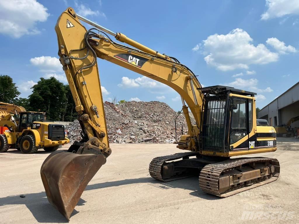CAT 318 B L Crawler excavators