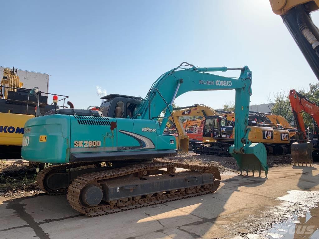 Kobelco SK 260 Crawler excavators