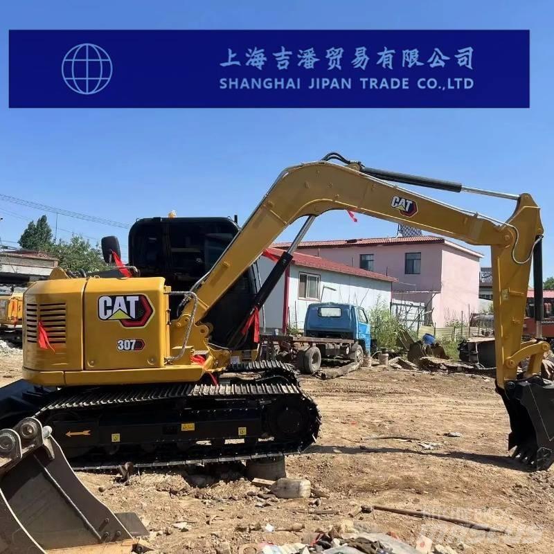 CAT 307 Mini excavators < 7t (Mini diggers)
