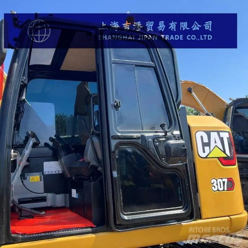 CAT 307 Mini excavators < 7t (Mini diggers)