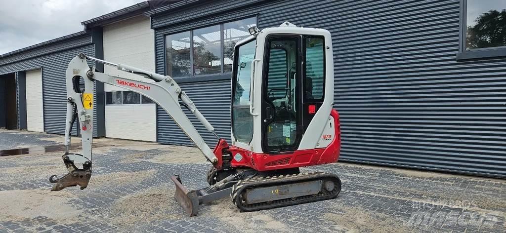 Takeuchi TB216 Mini excavators < 7t (Mini diggers)