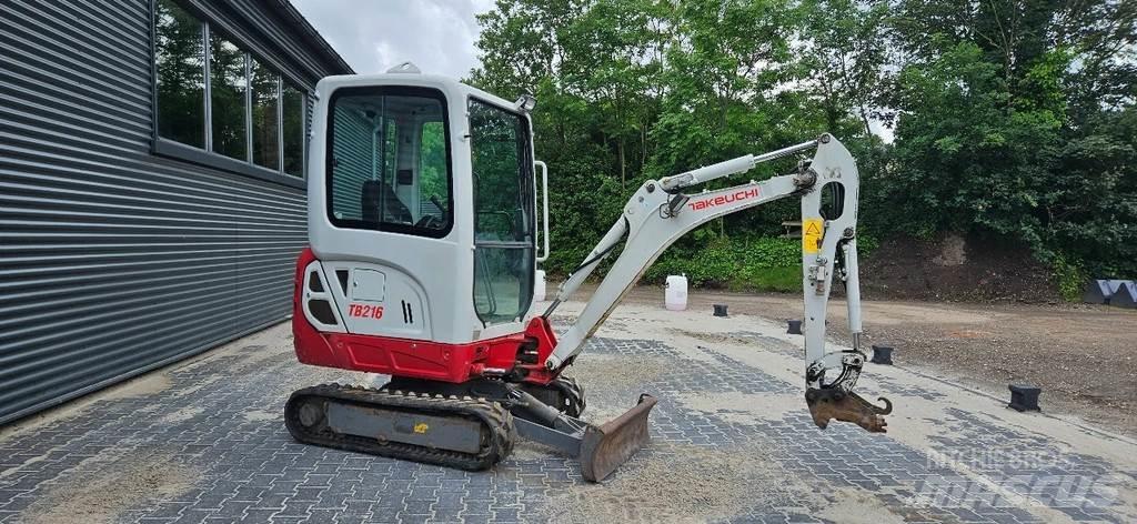 Takeuchi TB216 Mini excavators < 7t (Mini diggers)