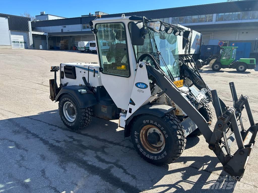 Wille 455 B Compact tractors