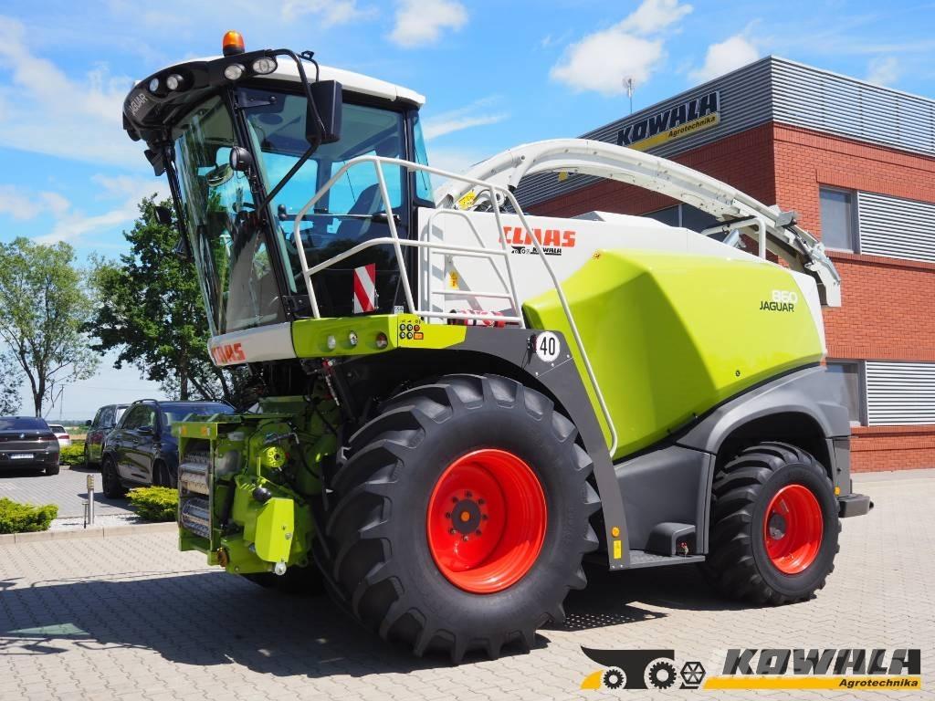 CLAAS Jaguar 860 4WD Forage harvesters