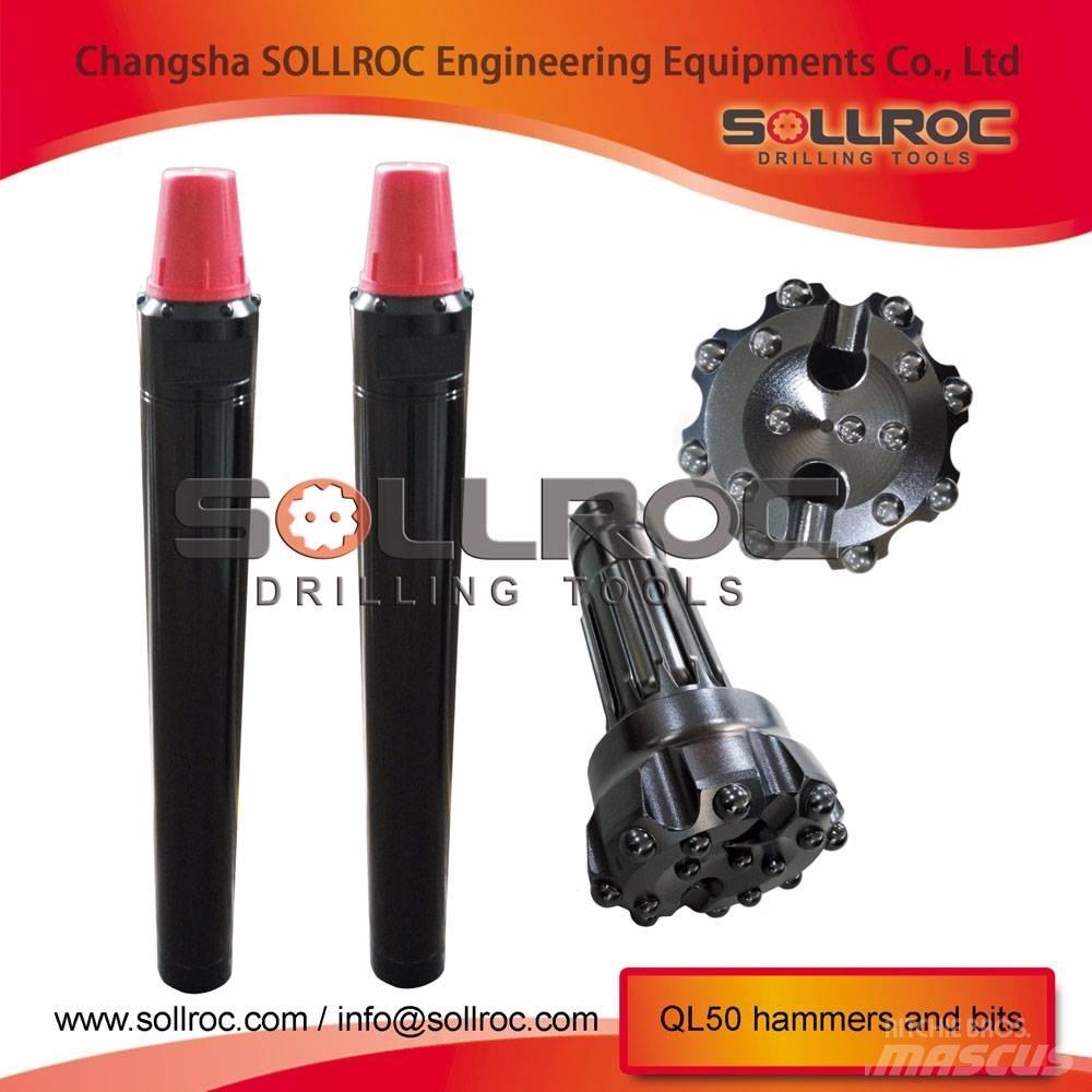 SOLLROC ODEX systems Drilling equipment accessories and spare parts