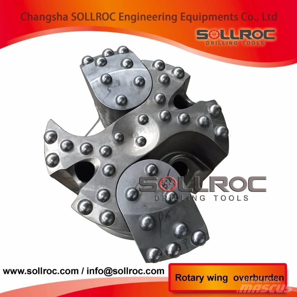 SOLLROC ODEX systems Drilling equipment accessories and spare parts