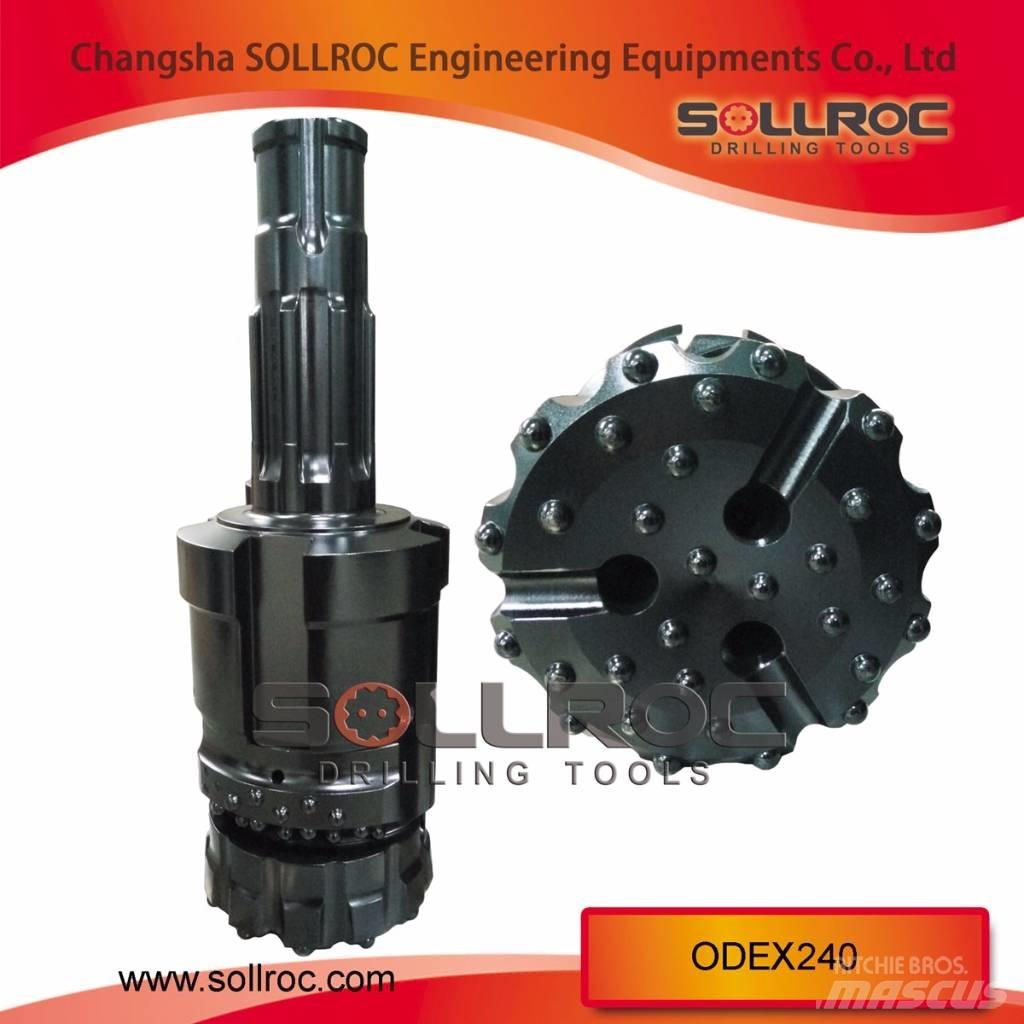 SOLLROC ODEX systems Drilling equipment accessories and spare parts